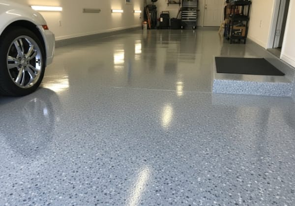 Garage floor epoxy coating Camden NJ