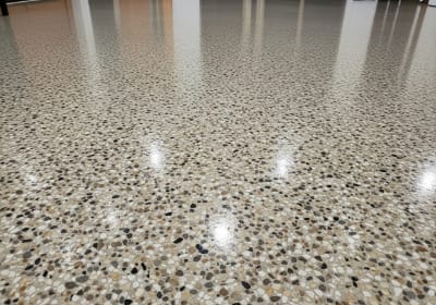 Quartz epoxy flooring system Camden NJ